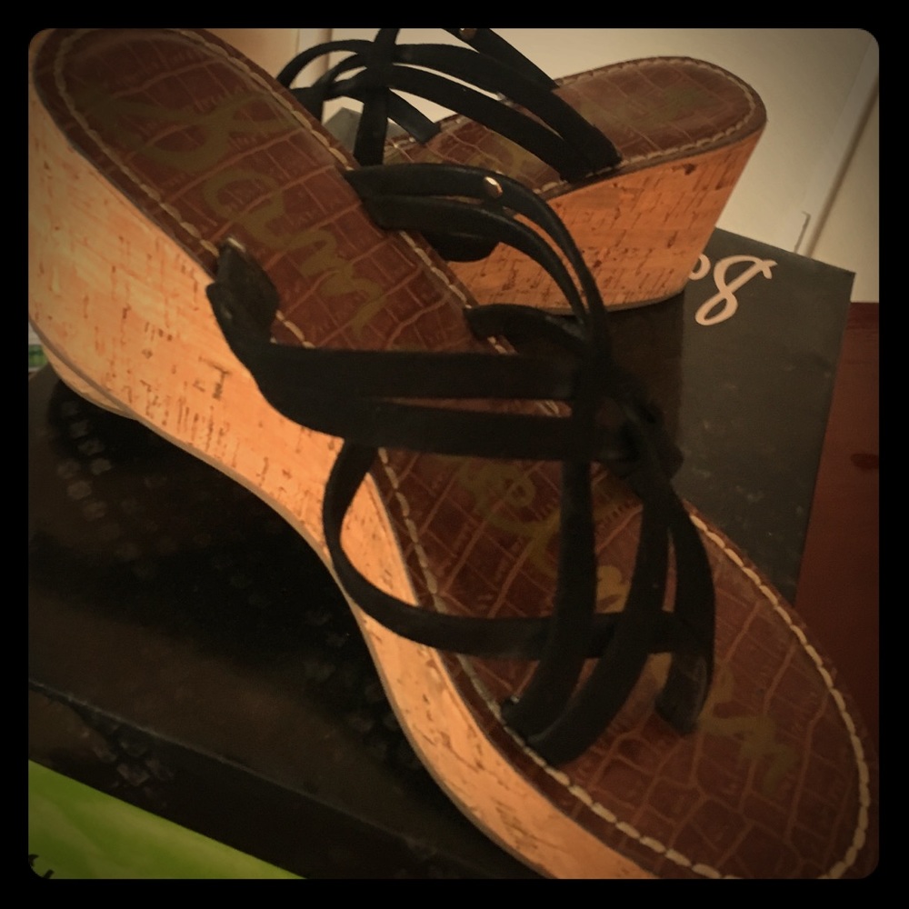 Sam Edelman platform sandals